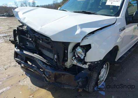 2016 Ford F-150 Xl z USA, uszkodzony, nr VIN 1FTEX1E84GFC75111